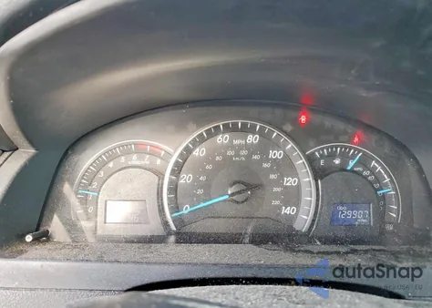 2012 Toyota Camry Base from USA, damaged, VIN 4T1BF1FK7CU592883